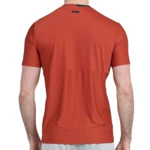 Back Camiseta Bullpadel Hombre Unale Arcilla