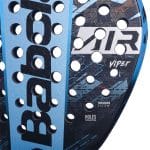 Detalle del plano de la pala Babolat Air Viper