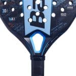 Detalle del puente de la pala Babolat Air Viper