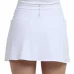 Back Falda Bullpadel Bogas Blanca