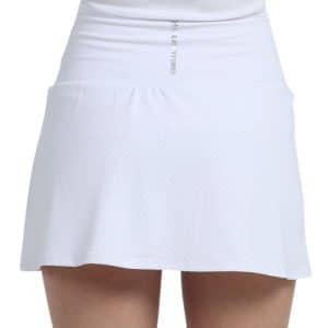 Back Falda Bullpadel Bogas Blanca