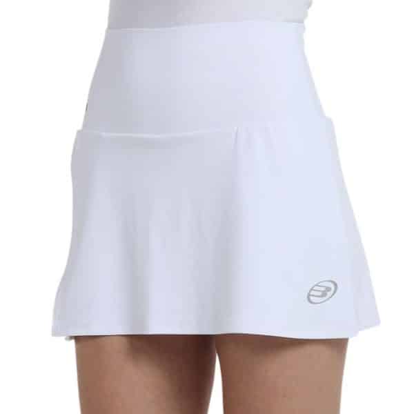 Lateral Falda Bullpadel Bogas Blanca