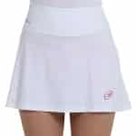 Falda Bullpadel Eguar Blanca