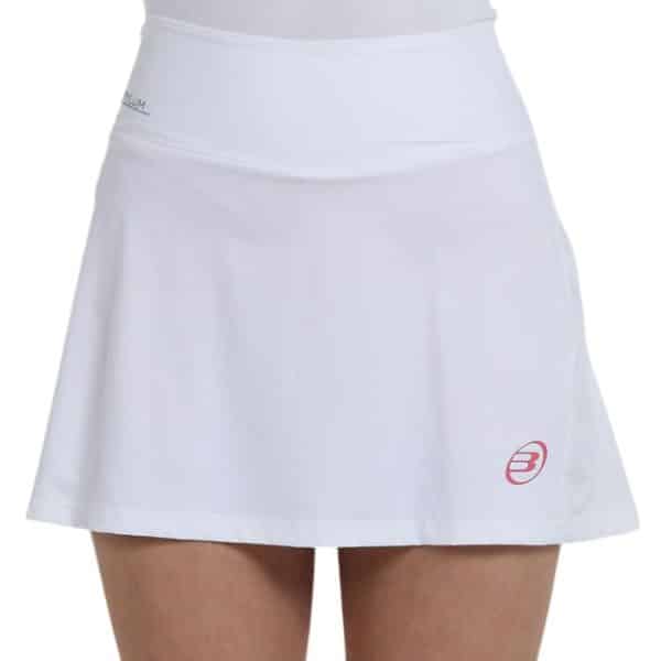 Falda Bullpadel Eguar Blanca Falda Bullpadel Eguar Blanca