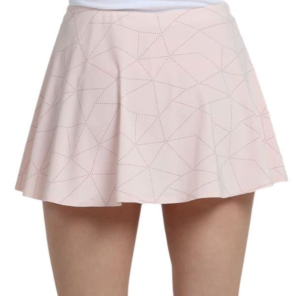 Back Falda Bullpadel Elites Rosa