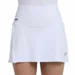 Falda Bullpadel Bogas Blanca