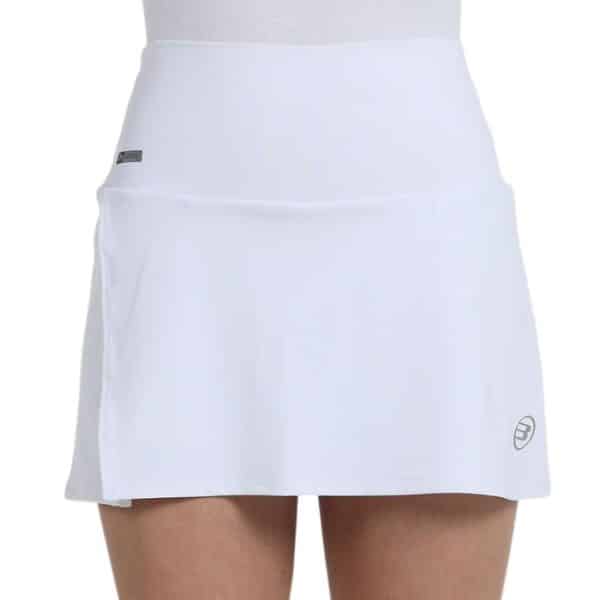 Falda Bullpadel Bogas Blanca