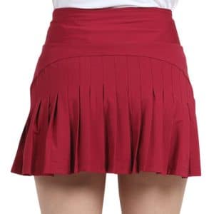 Back Falda Bullpadel Eguar Cereza