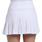 Back Falda Bullpadel Eguar Blanca