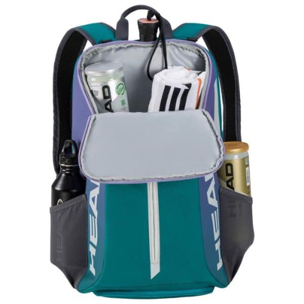 Interior Mochila Head Tour Verde