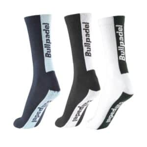 Pack de 3 Calcetines Bullpadel Largos