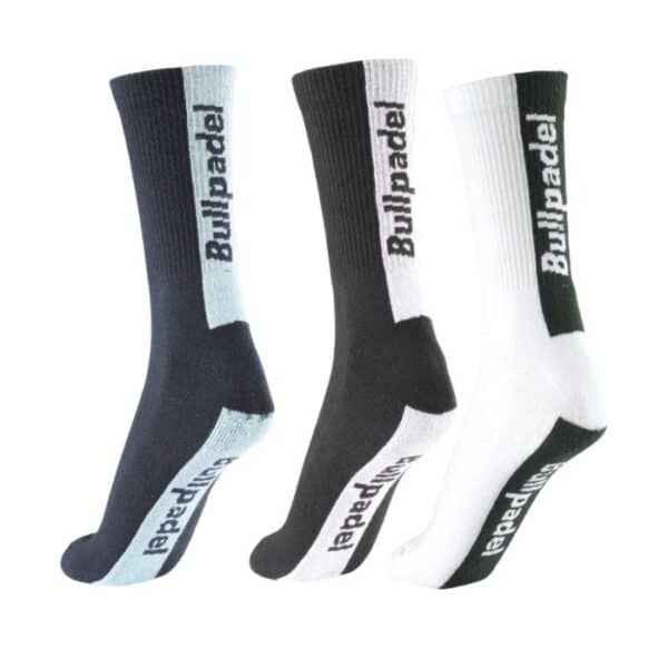 Pack de 3 Calcetines Bullpadel Largos Pack de 3 Calcetines Bullpadel Largos