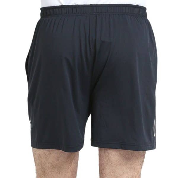 Back Short Bullpadel Hombre Afate Blue