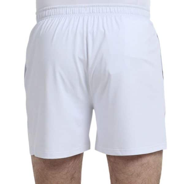 Back Short Bullpadel Hombre Afate Blanco