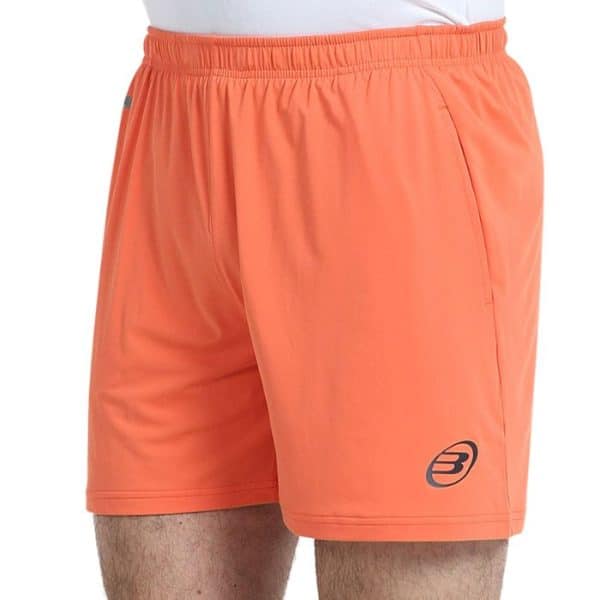 Lateral Short Bullpadel Hombre Afate Naranja