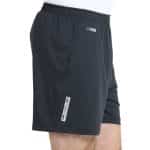 Perfil Short Bullpadel Hombre Afate Blue