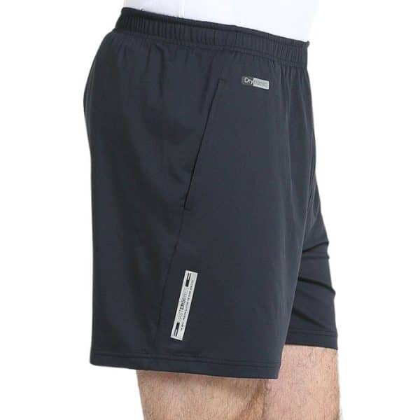 Perfil Short Bullpadel Hombre Afate Blue