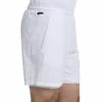 Perfil Short Bullpadel Hombre Usela Blanco