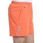 Perfil Short Bullpadel Hombre Afate Naranja