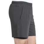 Perfil Short Bullpadel Hombre Usela Negro