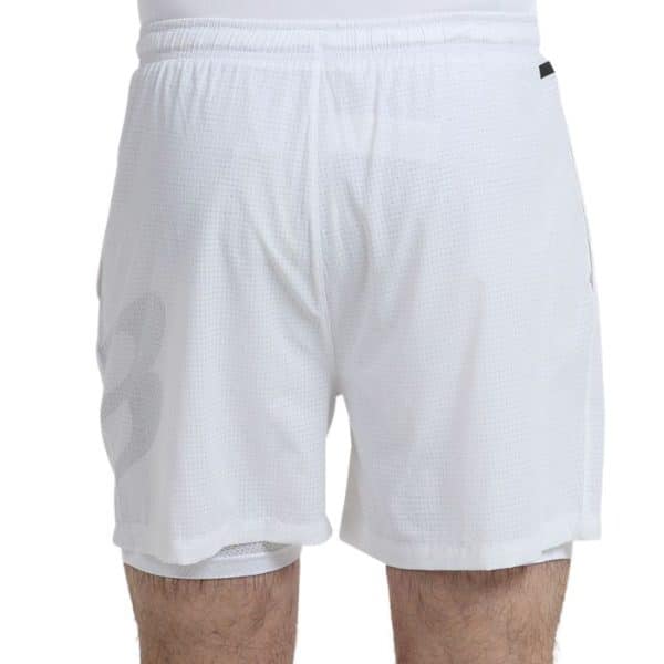 Back Short Bullpadel Hombre Usela Blanco