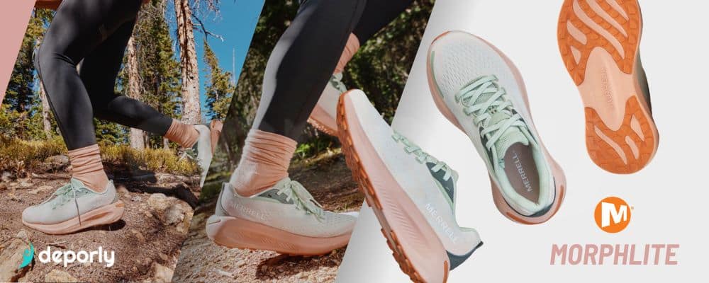 Zapatillas Merrell Morphlite de Mujer