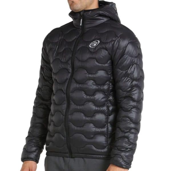 Anorack Bullpadel Nares Negro de Hombre