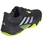 Detalle de las Zapatillas Adidas para pádel Solematch Control negras