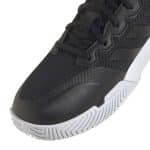 detalle zapatillas adidas gamecourt 2 w negras