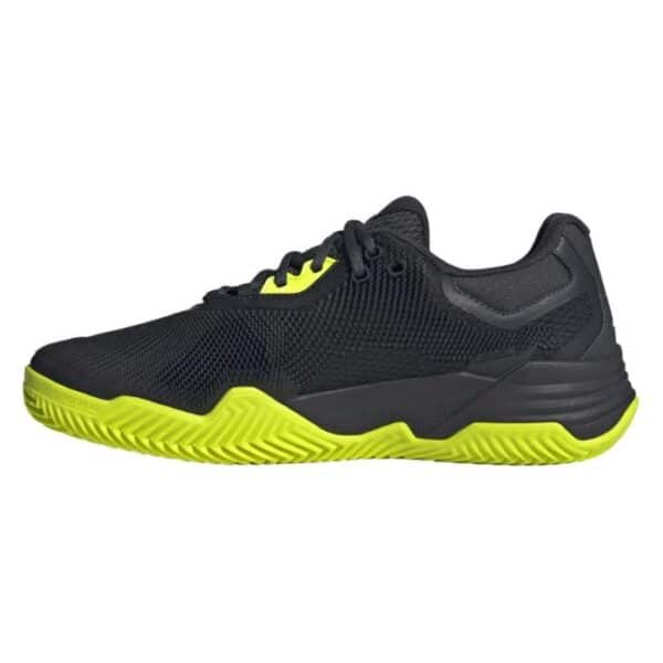 Interior de las Zapatillas Adidas para pádel Solematch Control negras
