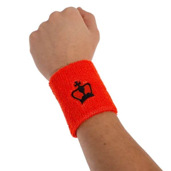 Muñequera Black Crown Corta Coral