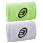 Muñequeras Bullpadel Blanco-Amarillo