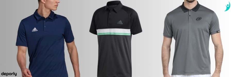 Polos de pádel para hombre