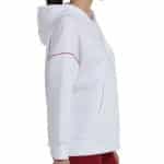 Lateral Sudadera Bullpadel Eluis Blanco