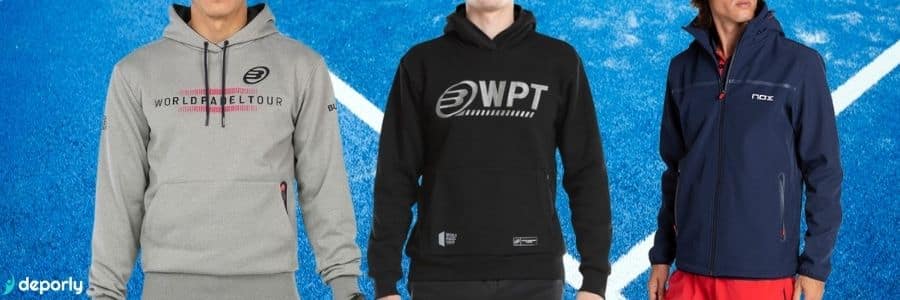 Sudaderas de Pádel para hombre