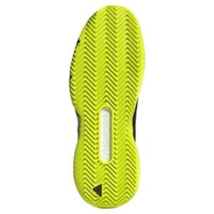 Suela de las Zapatillas Adidas para pádel Solematch Control negras
