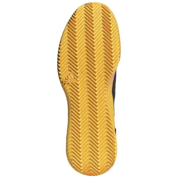Suela de las zapatillas Adidas Adizero Ubersonic 4.1 Clay Black