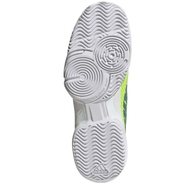 Suela de las zapatillas Adidas Barricade Junior Amarillas
