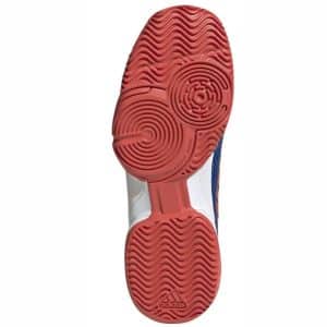 Suela de las Zapatillas Adidas Barricade Junior Azules