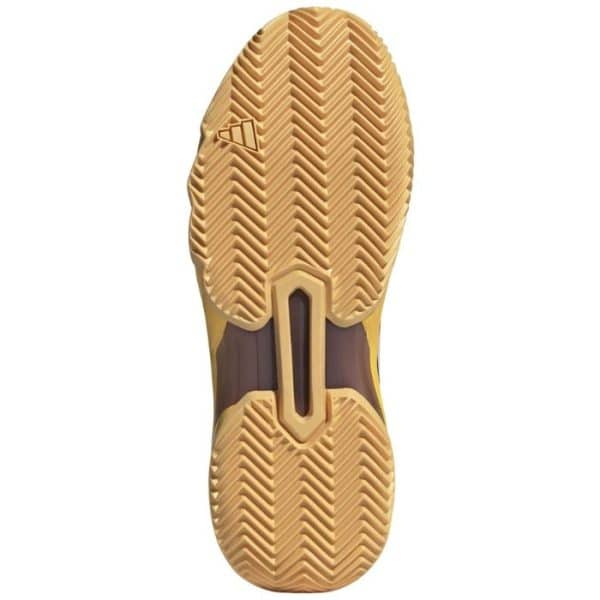 Suela de las zapatillas Adidas Courtjam Control Clay Negras