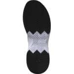 suela zapatillas adidas gamecourt 2 negras