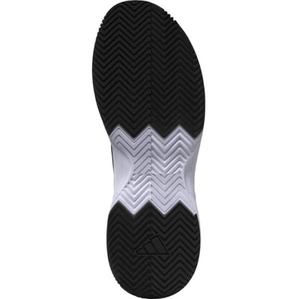 suela zapatillas adidas gamecourt 2 negras