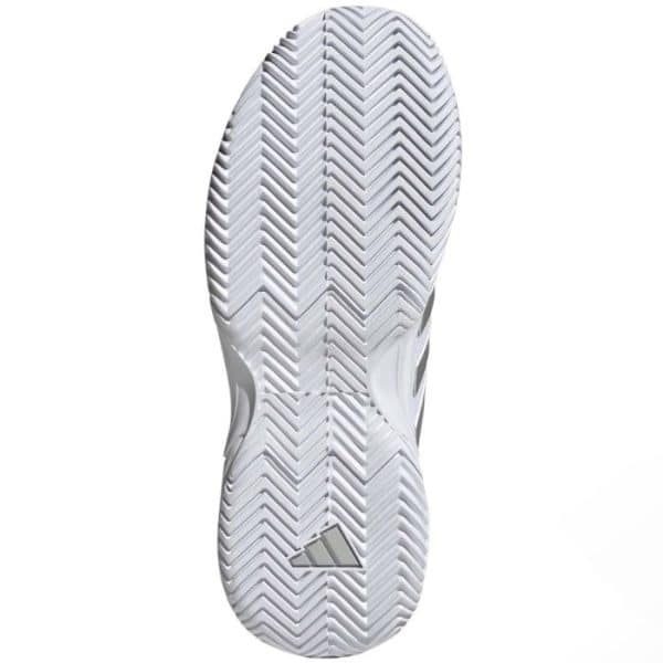 suela zapatillas adidas gamecourt 2 w blancas