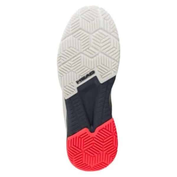 Suela de las Zapatillas HEAD Motion Padel Junior