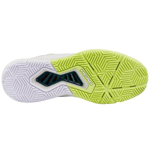 suela zapatillas HEAD motion pro blancas