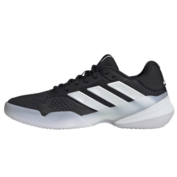 Zapatillas de pádel Adidas Barricade 14 Clay Negras