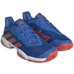 Zapatillas Barricade Junior Azules de Adidas