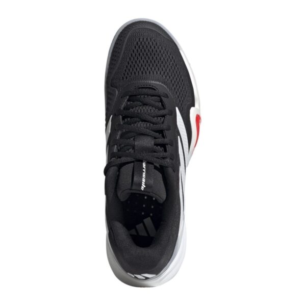 Detalle de las Zapatillas Adidas Barricade 14 Clay Negras