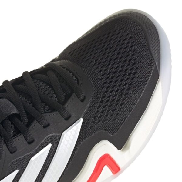 Detalle de las Zapatillas Adidas Barricade 14 Clay Negras