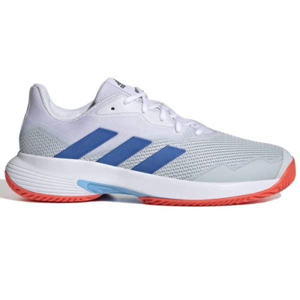 Zapatillas Adidas Courtjam Control blancas-azules